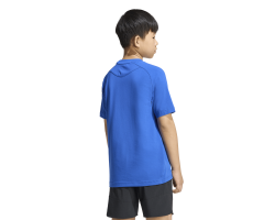 ADIDAS TIRO TRAVEL TEE JR. - ROYBLU/BLACK