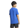 ADIDAS TIRO TRAVEL TEE JR. - ROYBLU/BLACK