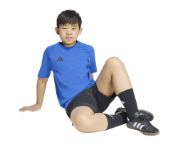 ADIDAS TIRO TRAVEL TEE JR. - ROYBLU/BLACK