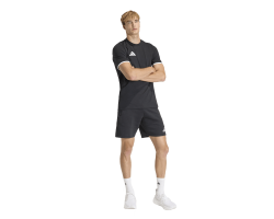 ADIDAS ENTRADA26 SWEAT SHORTS - BLACK/WHITE