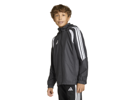 ADIDAS TIRO26 LEAGUE WB JR. - BLACK/WHITE