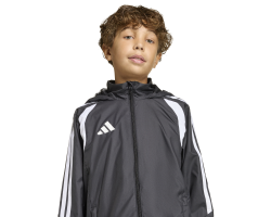 ADIDAS TIRO26 LEAGUE WB JR. - BLACK/WHITE