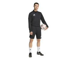ADIDAS ENTRADA26 TRAINING SHORTS - BLACK/WHITE