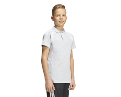 ADIDAS TIRO26 LEAGUE POLO JR. - TMLGGR/WHITE