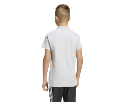 ADIDAS TIRO26 LEAGUE POLO JR. - TMLGGR/WHITE