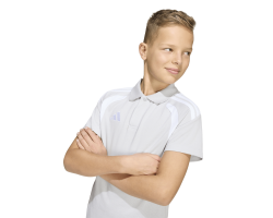 ADIDAS TIRO26 LEAGUE POLO JR. - TMLGGR/WHITE