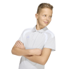 ADIDAS TIRO26 LEAGUE POLO JR. - TMLGGR/WHITE