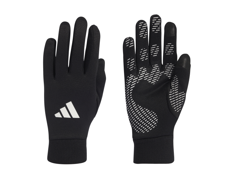 ADIDAS TIRO C GLOVES - BLACK/WHITE