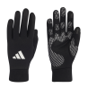 ADIDAS TIRO C GLOVES - BLACK/WHITE