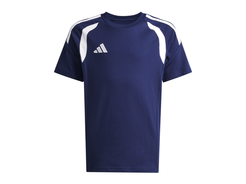 ADIDAS TIRO26 LEAGUE SW TEE JR. - TENABL/WHITE