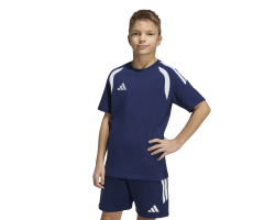 ADIDAS TIRO26 LEAGUE SW TEE JR. - TENABL/WHITE
