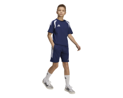ADIDAS TIRO26 LEAGUE SW TEE JR. - TENABL/WHITE