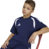 ADIDAS TIRO26 LEAGUE SW TEE JR. - TENABL/WHITE