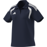 ADIDAS TIRO26 LEAGUE POLO W. - TENABL/WHITE