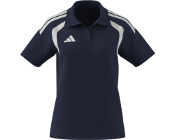ADIDAS TIRO26 LEAGUE POLO W. - TENABL/WHITE