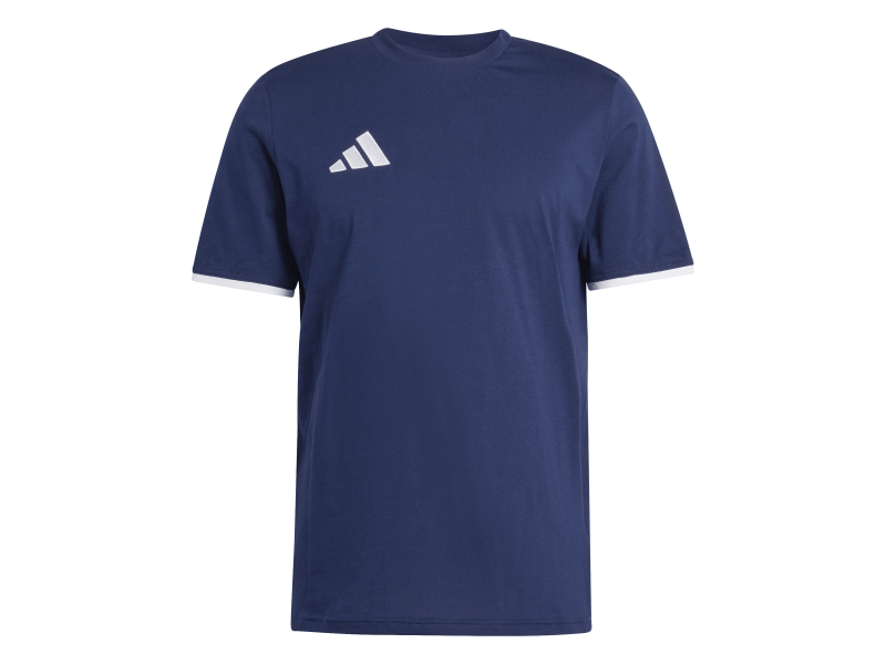 ADIDAS ENTRADA 26 TEE - TENABL/WHITE
