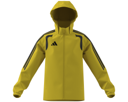 ADIDAS TIRO26 LEAGUE WINDBREAKER JR. - TMYELL/BLACK