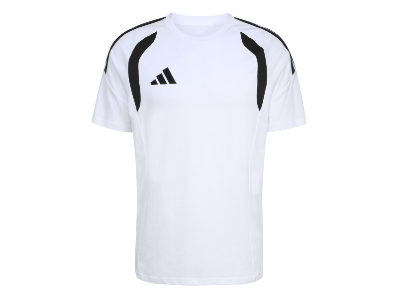 ADIDAS TIRO26 LEAGUE TEE - WHITE/BLACK