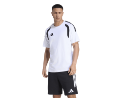 ADIDAS TIRO26 LEAGUE TEE - WHITE/BLACK