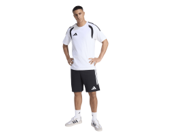 ADIDAS TIRO26 LEAGUE TEE - WHITE/BLACK