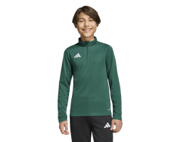 ADIDAS ENTRADA 26 TR TOP JR. - DRKGRN/WHITE