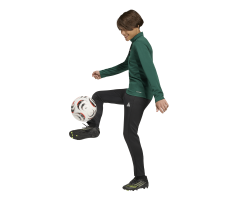 ADIDAS ENTRADA 26 TR TOP JR. - DRKGRN/WHITE