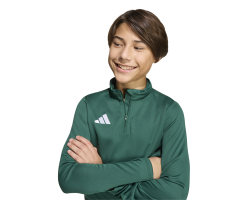 ADIDAS ENTRADA 26 TR TOP JR. - DRKGRN/WHITE