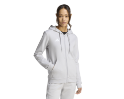 ADIDAS ENTRADA 26 FZ HOOD W. - TMLGGR/WHITE