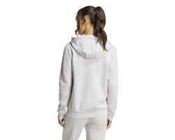 ADIDAS ENTRADA 26 FZ HOOD W. - TMLGGR/WHITE