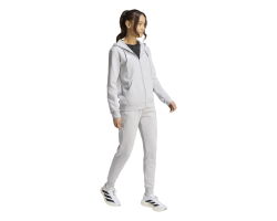 ADIDAS ENTRADA 26 FZ HOOD W. - TMLGGR/WHITE