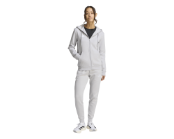 ADIDAS ENTRADA 26 FZ HOOD W. - TMLGGR/WHITE