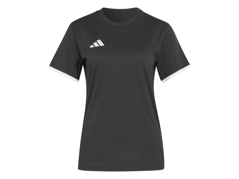 ADIDAS ENTRADA 26 TEE W. - BLACK/WHITE