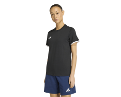 ADIDAS ENTRADA 26 TEE W. - BLACK/WHITE