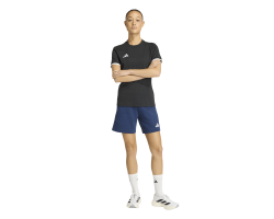 ADIDAS ENTRADA 26 TEE W. - BLACK/WHITE