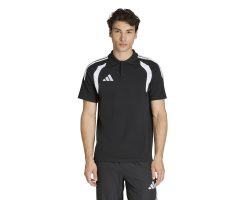 ADIDAS TIRO26 LEAGUE POLO - BLACK/WHITE