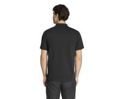 ADIDAS TIRO26 LEAGUE POLO - BLACK/WHITE