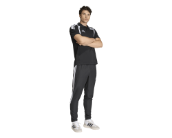 ADIDAS TIRO26 LEAGUE POLO - BLACK/WHITE