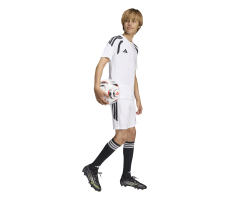 ADIDAS TIRO26 LEAGUE SHORTS JR. - WHITE/BLACK