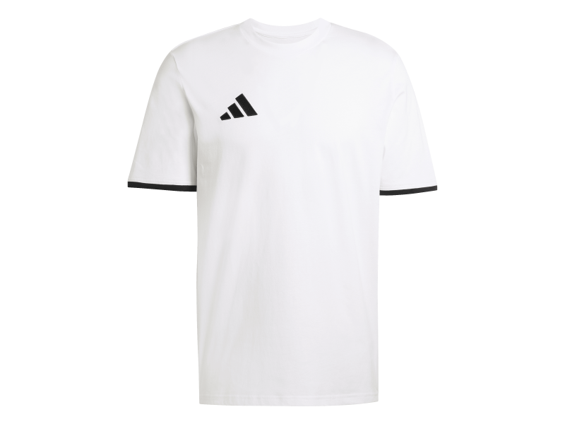 ADIDAS ENTRADA 26 TEE - WHITE/BLACK
