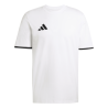 ADIDAS ENTRADA 26 TEE - WHITE/BLACK