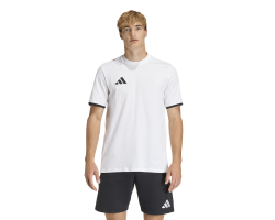ADIDAS ENTRADA 26 TEE - WHITE/BLACK