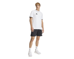 ADIDAS ENTRADA 26 TEE - WHITE/BLACK