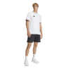 ADIDAS ENTRADA 26 TEE - WHITE/BLACK