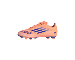 ADIDAS SCARPE F50 CLUB FG/MG JR. - BEAORA/LUCBLU