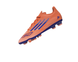 ADIDAS SCARPE F50 CLUB FG/MG JR. - BEAORA/LUCBLU
