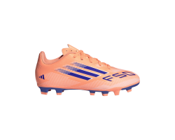 ADIDAS SCARPE F50 CLUB FG/MG JR. - BEAORA/LUCBLU