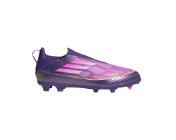 ADIDAS SCARPE F50 LEAGUE LL FG/MG JR. - UNIPUR/FTWWHT