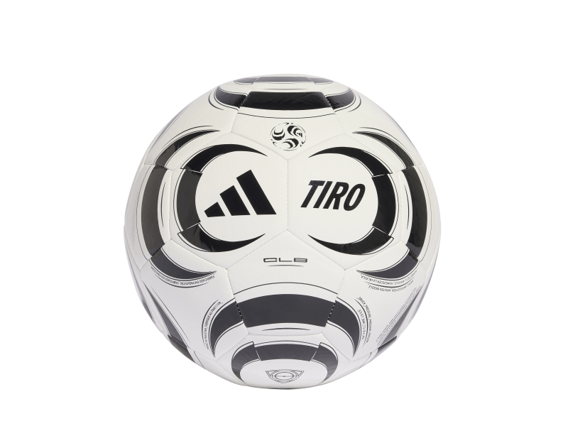 ADIDAS TIRO CLB - WHITE/BLACK