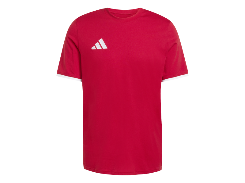 ADIDAS ENTRADA 26 TEE - TEPORE/WHITE