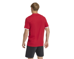 ADIDAS ENTRADA 26 TEE - TEPORE/WHITE